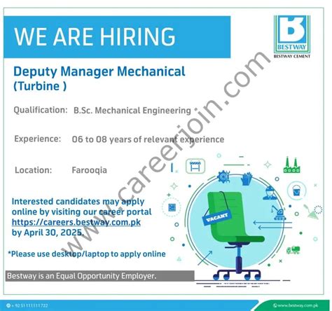 betway careers|bestway cement jobs.